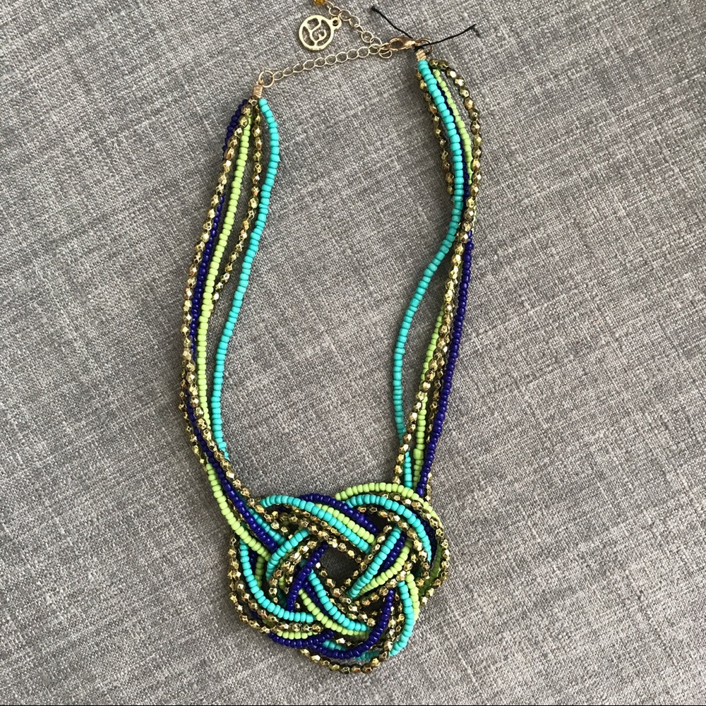 Beaded necklace